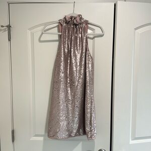 Free people sequin dress